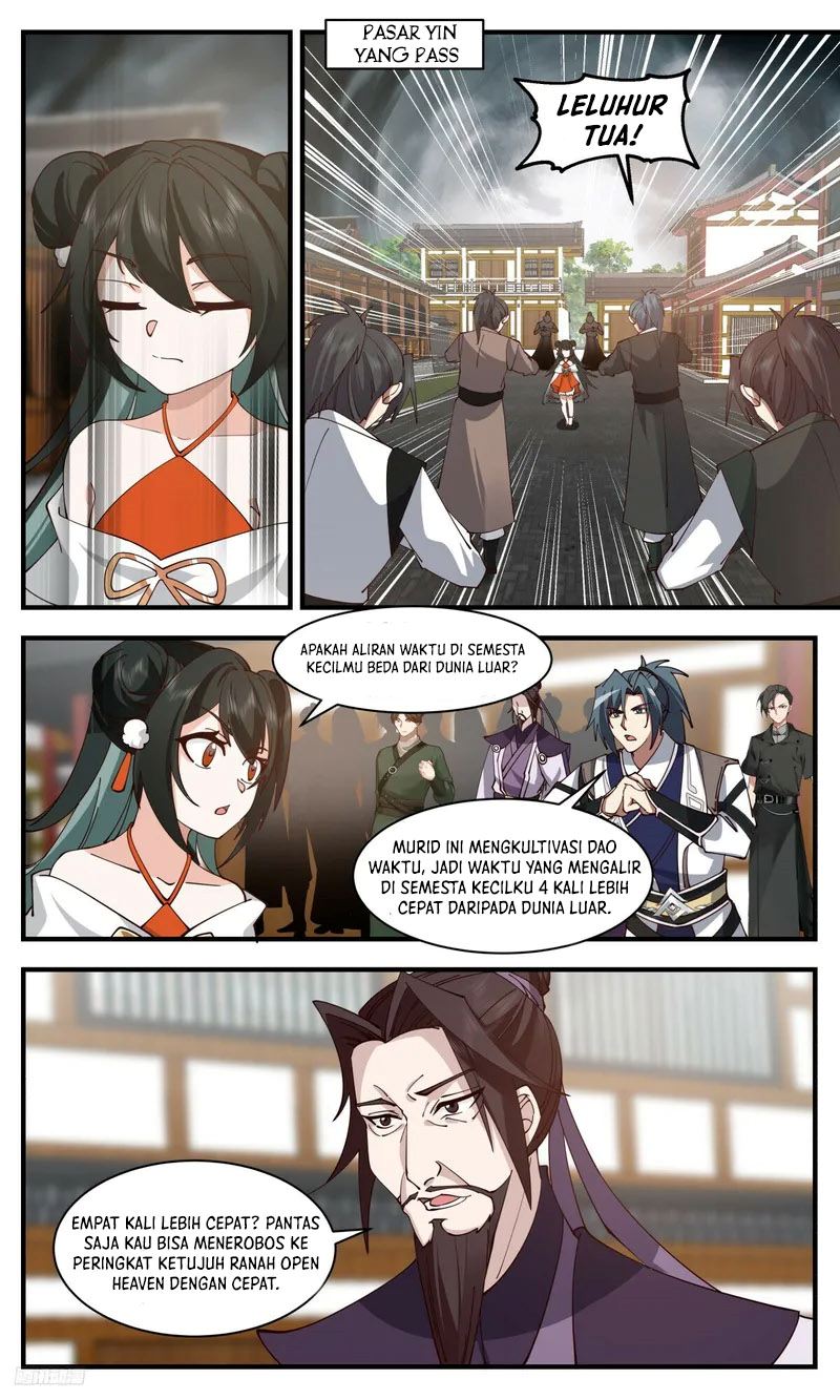 Halaman 10 dari Martial Peak Chapter 3145