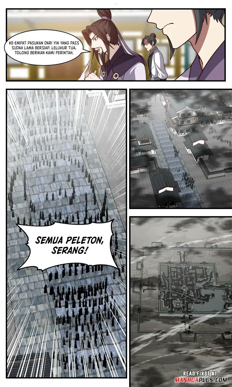 Halaman 11 dari Martial Peak Chapter 3145