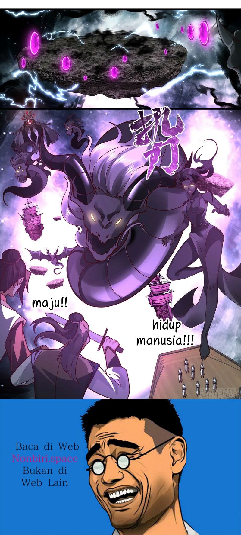 Halaman 12 dari Martial Peak Chapter 3145