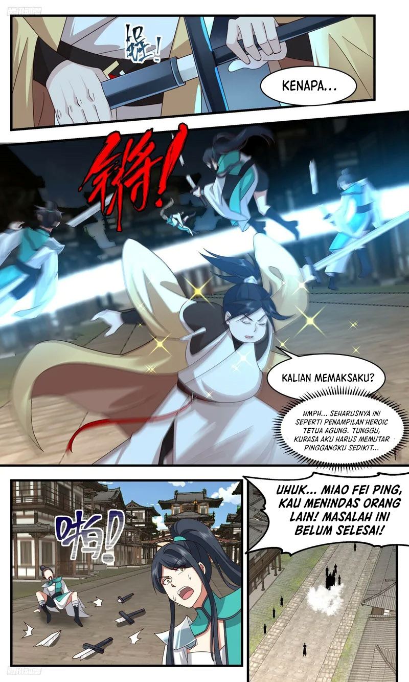 Halaman 2 dari Martial Peak Chapter 3145