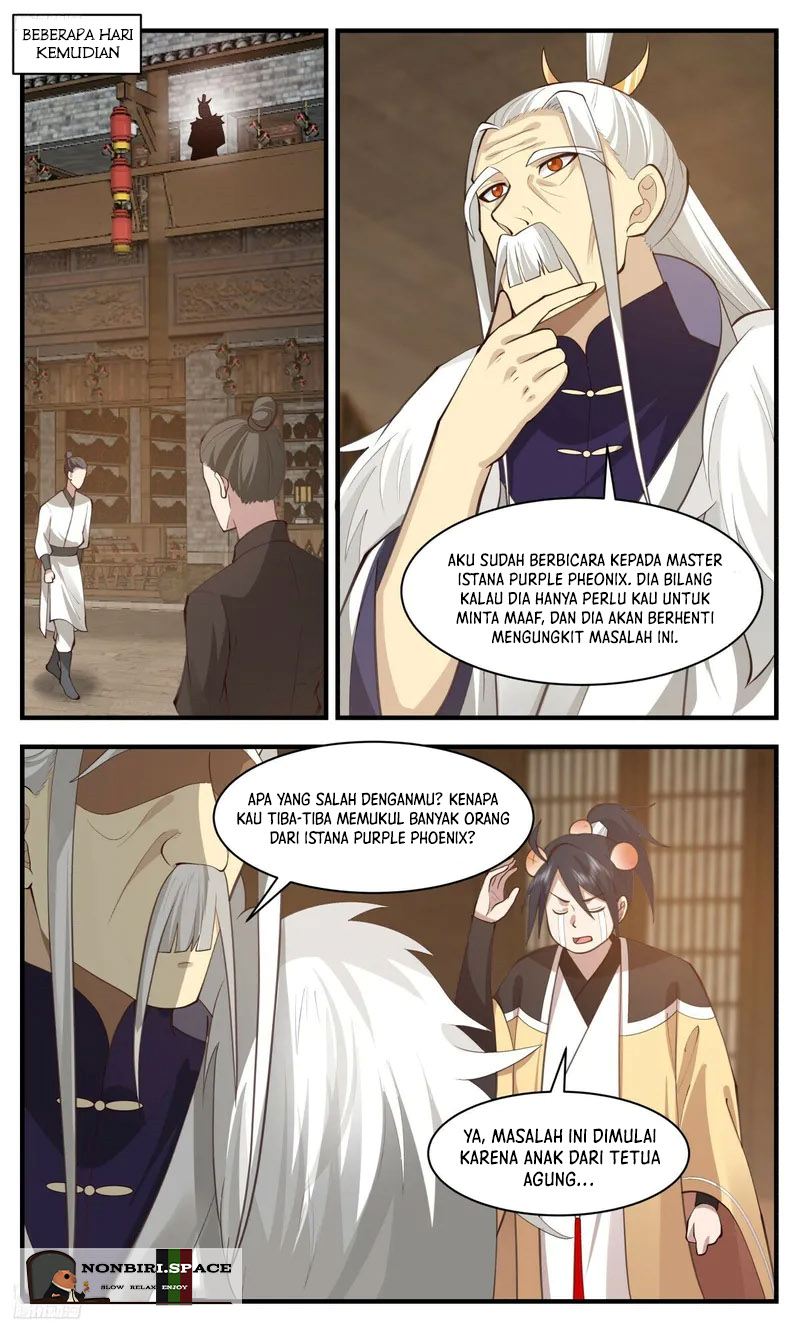 Halaman 3 dari Martial Peak Chapter 3145