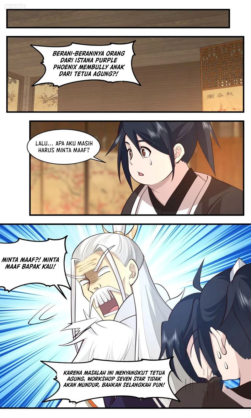 Halaman 4 dari Martial Peak Chapter 3145