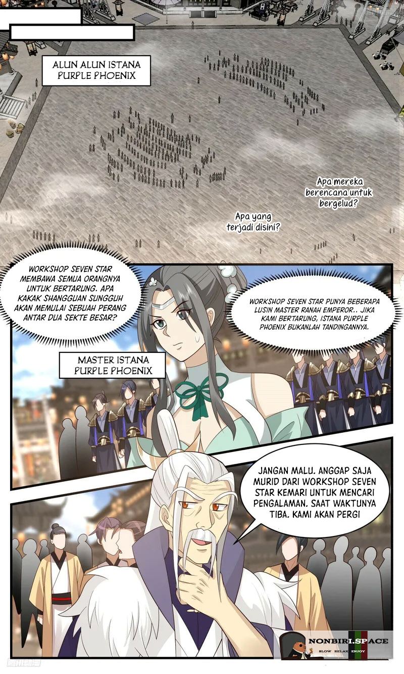 Halaman 5 dari Martial Peak Chapter 3145