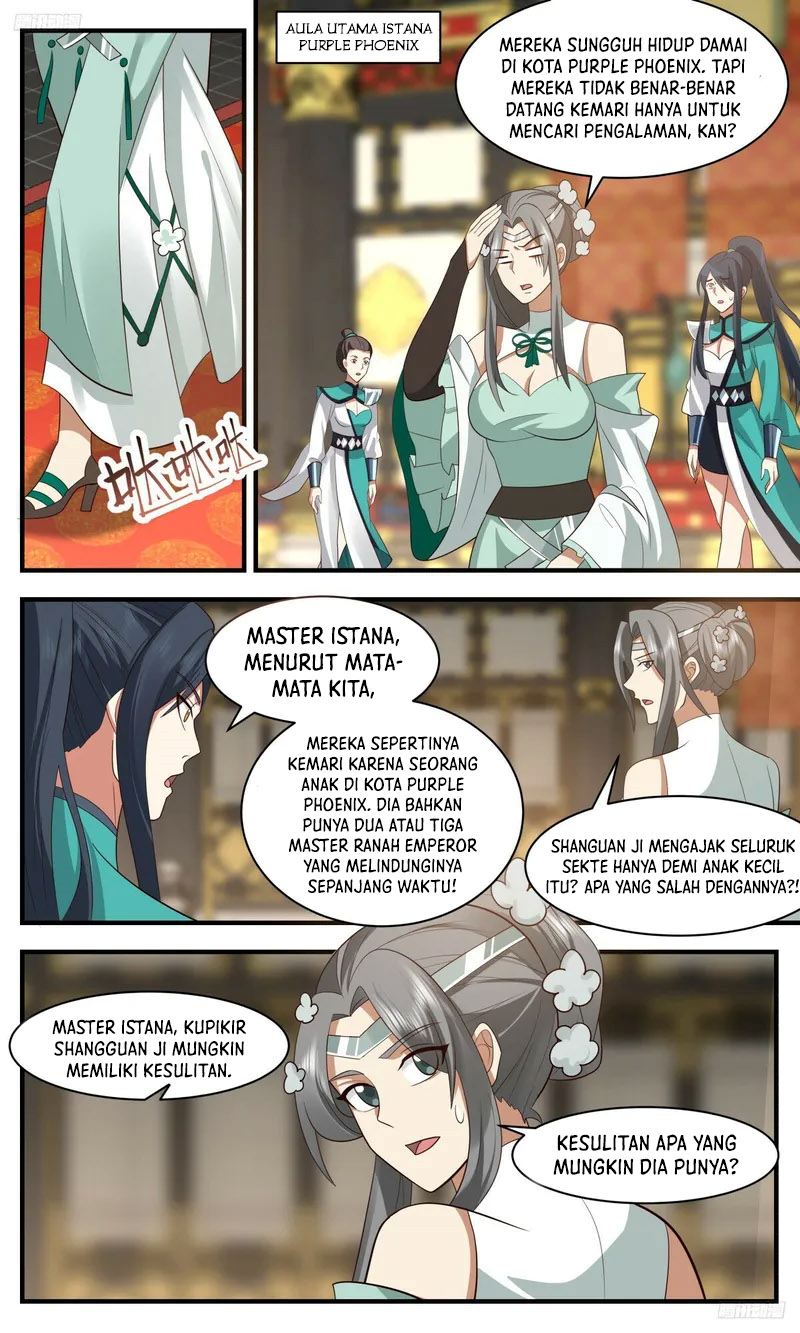 Halaman 6 dari Martial Peak Chapter 3145