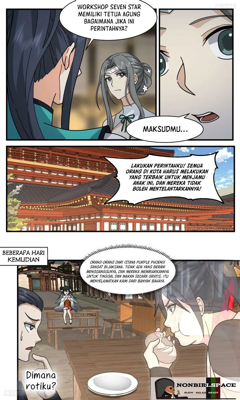 Halaman 7 dari Martial Peak Chapter 3145