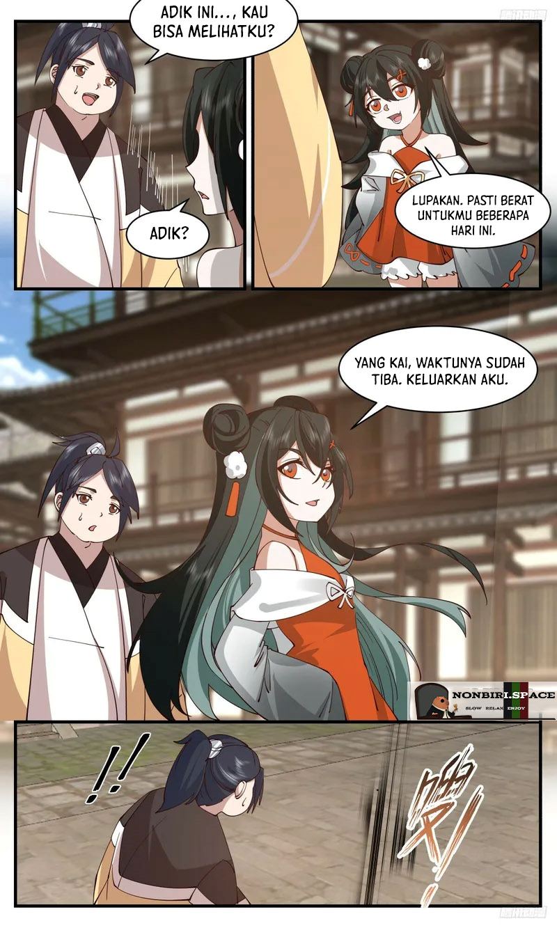 Halaman 9 dari Martial Peak Chapter 3145