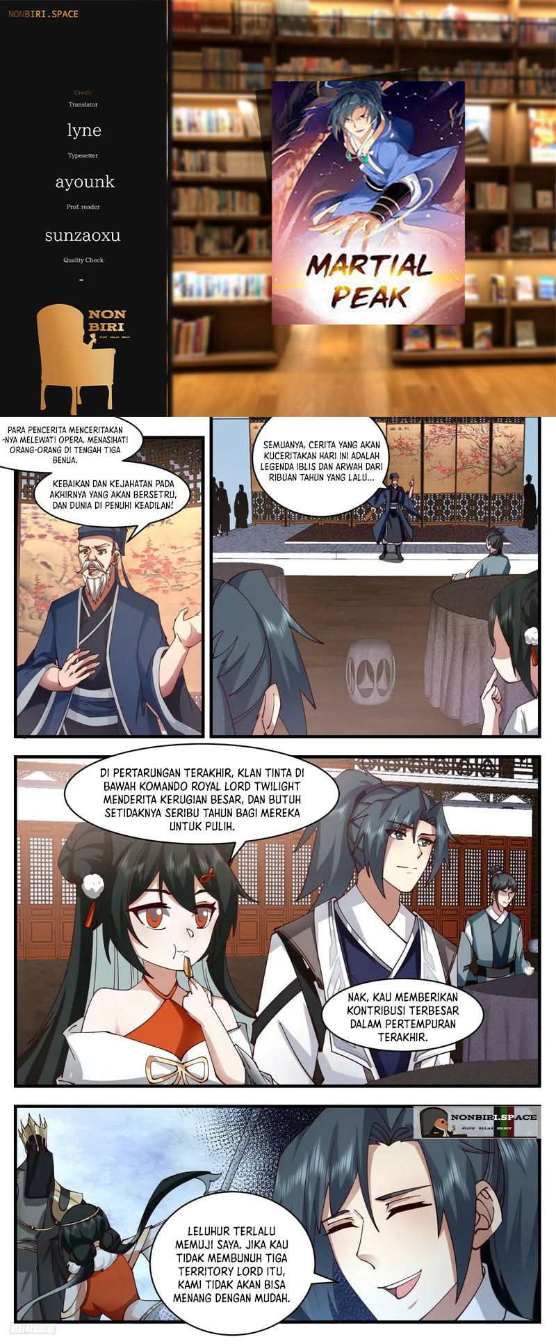 Halaman 1 dari Martial Peak Chapter 3146