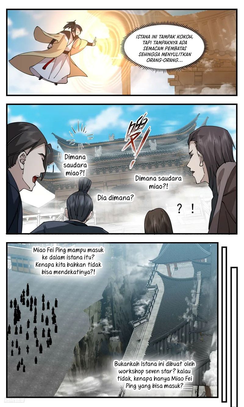 Halaman 10 dari Martial Peak Chapter 3146