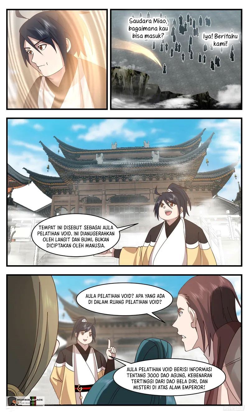 Halaman 11 dari Martial Peak Chapter 3146