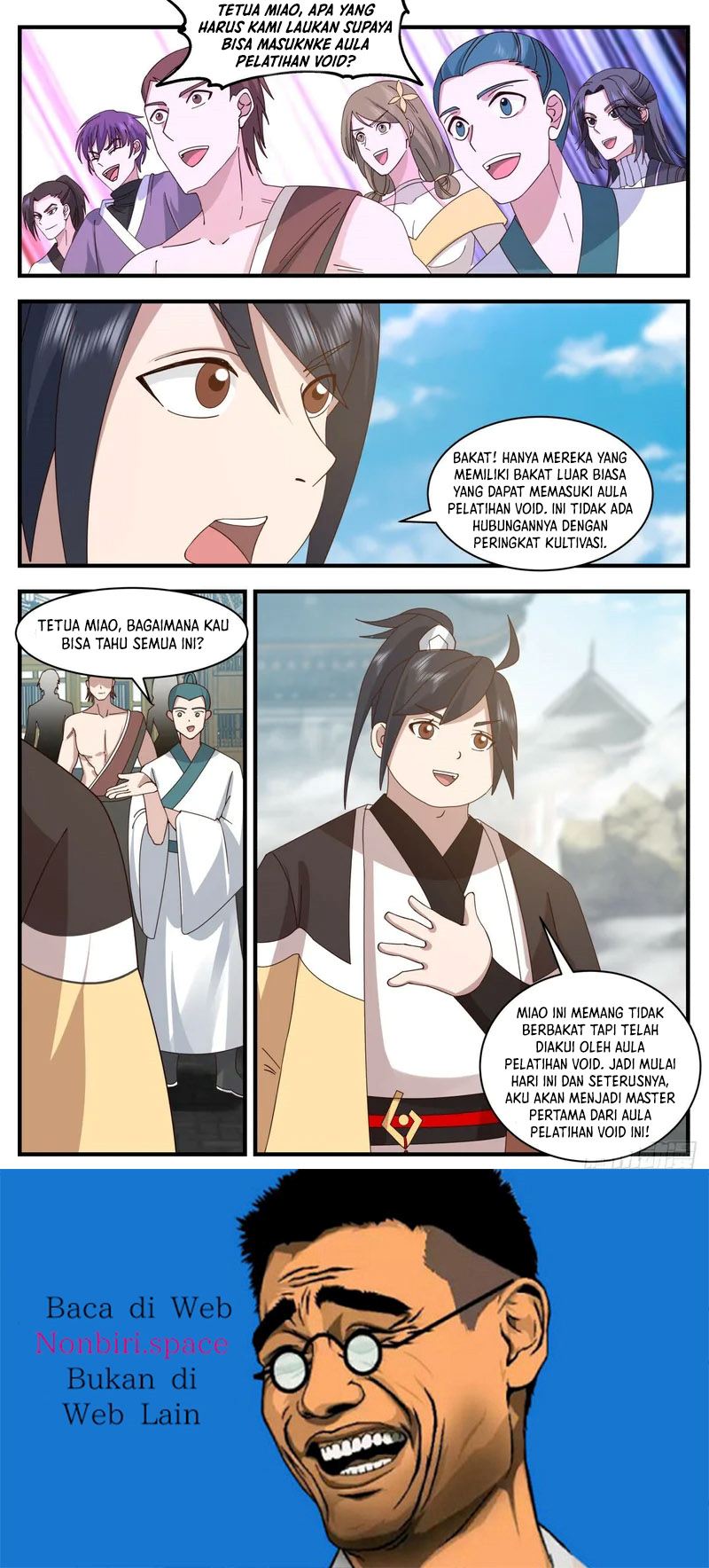 Halaman 12 dari Martial Peak Chapter 3146