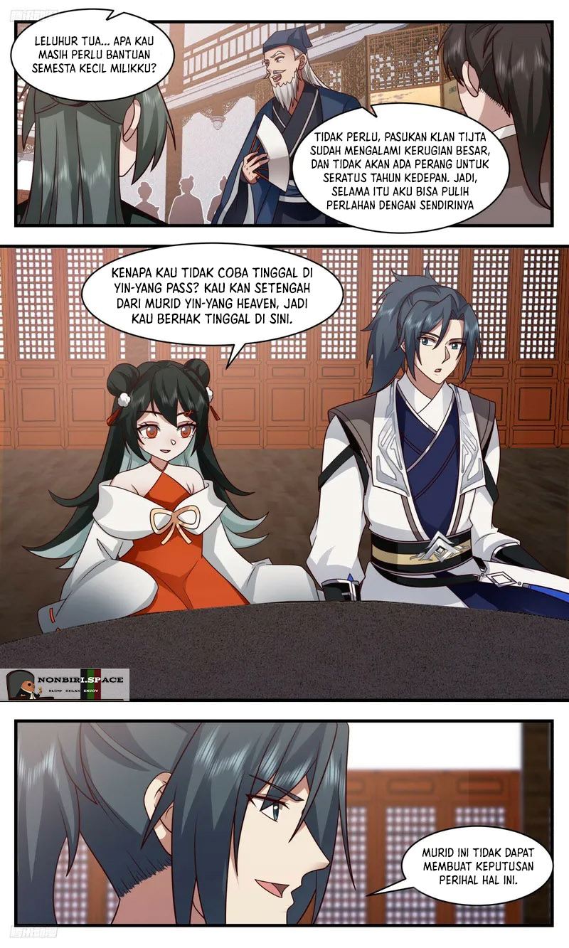 Halaman 3 dari Martial Peak Chapter 3146