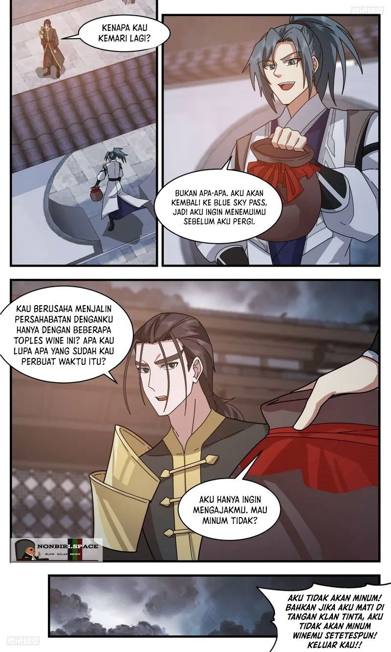 Halaman 5 dari Martial Peak Chapter 3146
