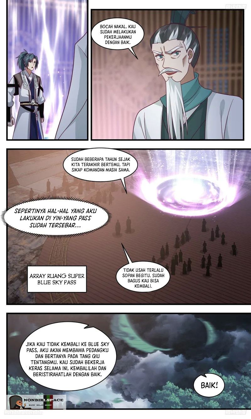 Halaman 7 dari Martial Peak Chapter 3146