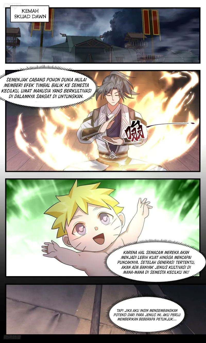 Halaman 8 dari Martial Peak Chapter 3146