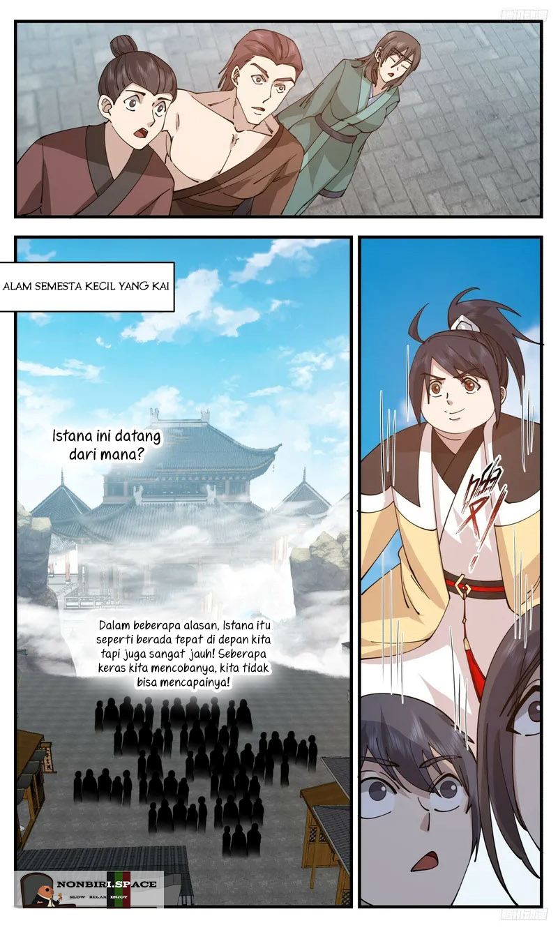 Halaman 9 dari Martial Peak Chapter 3146