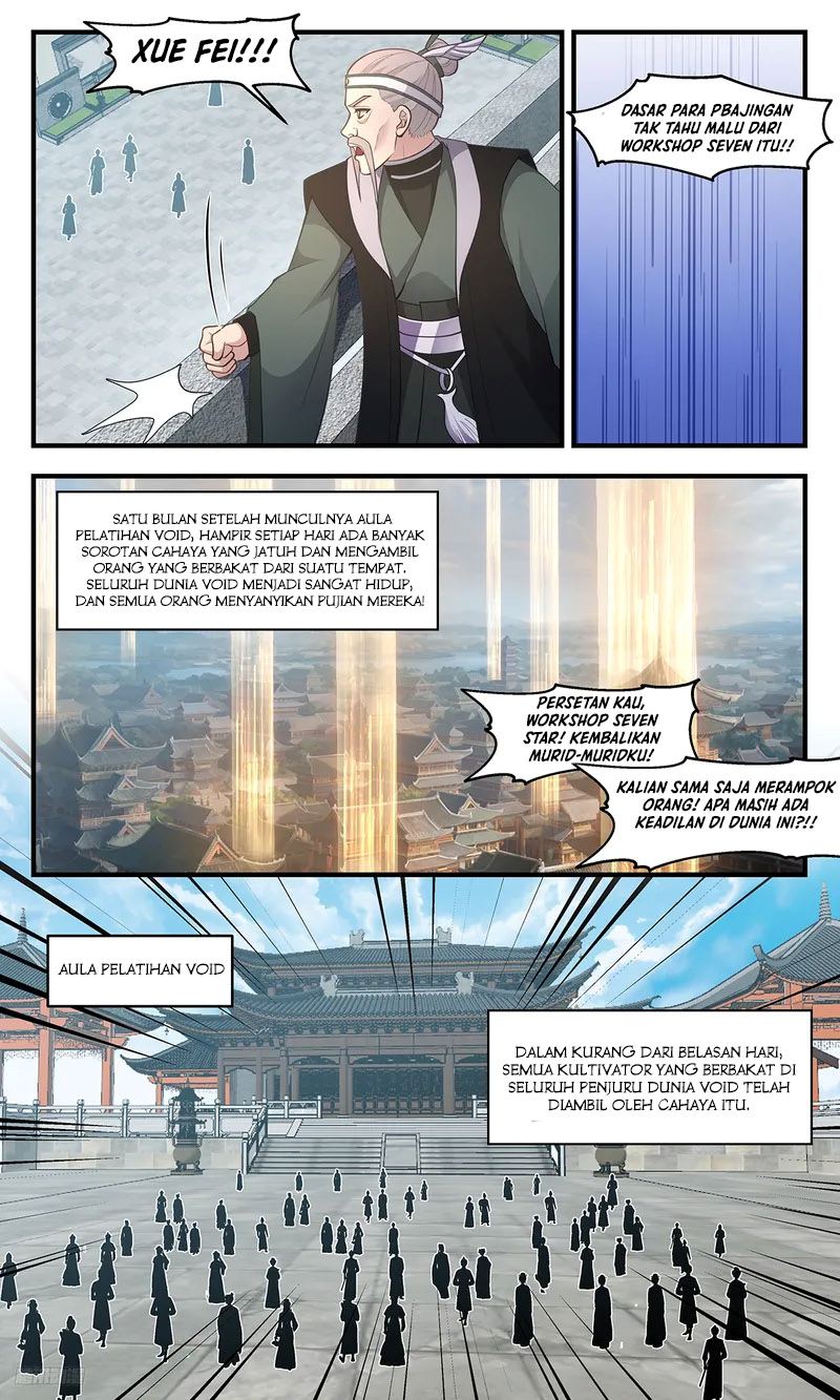 Halaman 10 dari Martial Peak Chapter 3147