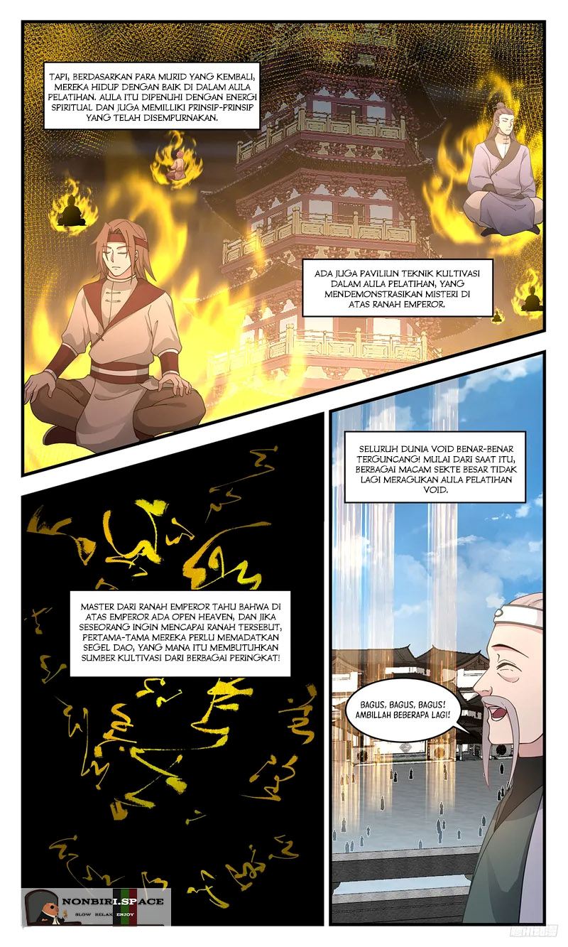 Halaman 11 dari Martial Peak Chapter 3147