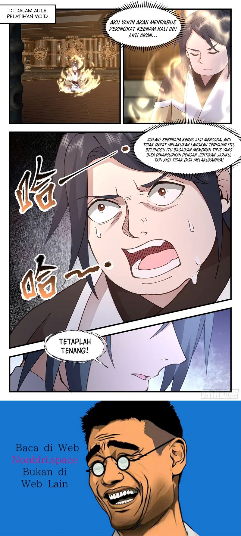 Halaman 12 dari Martial Peak Chapter 3147