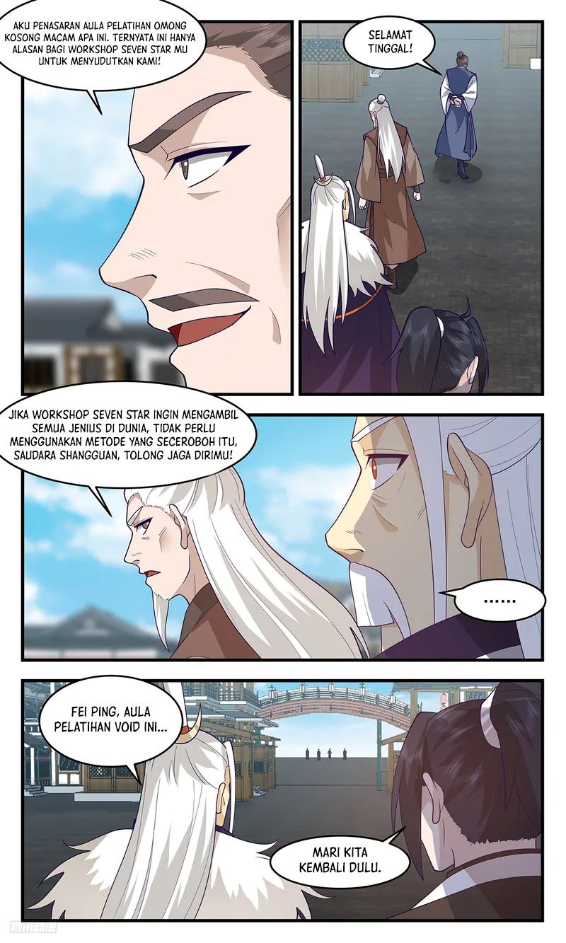 Halaman 2 dari Martial Peak Chapter 3147