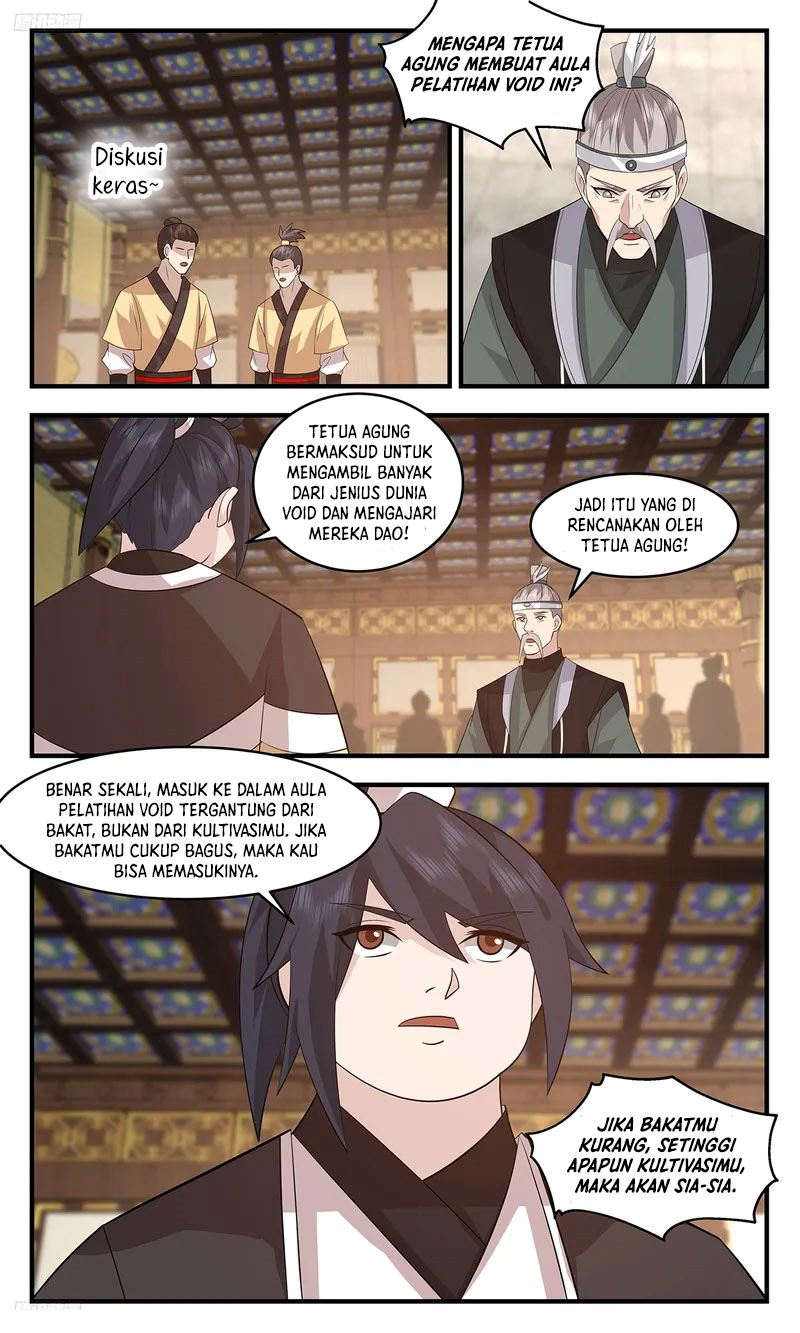 Halaman 4 dari Martial Peak Chapter 3147