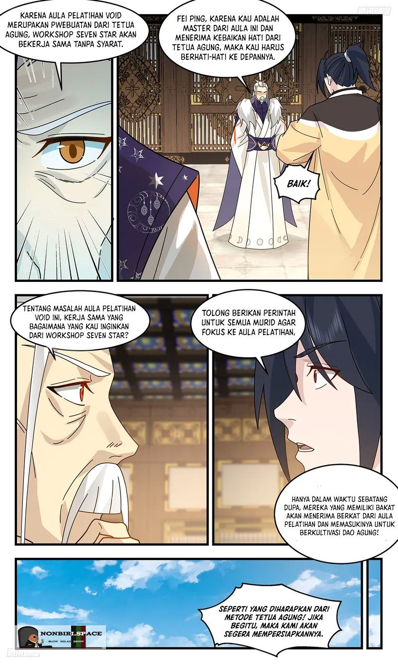 Halaman 5 dari Martial Peak Chapter 3147