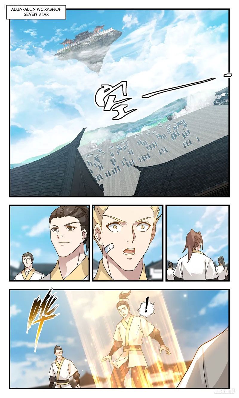 Halaman 6 dari Martial Peak Chapter 3147