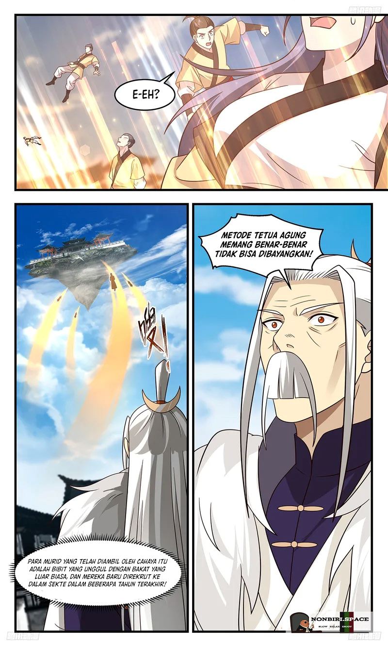 Halaman 7 dari Martial Peak Chapter 3147