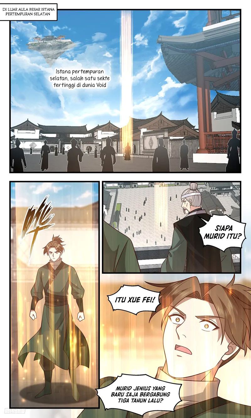 Halaman 8 dari Martial Peak Chapter 3147