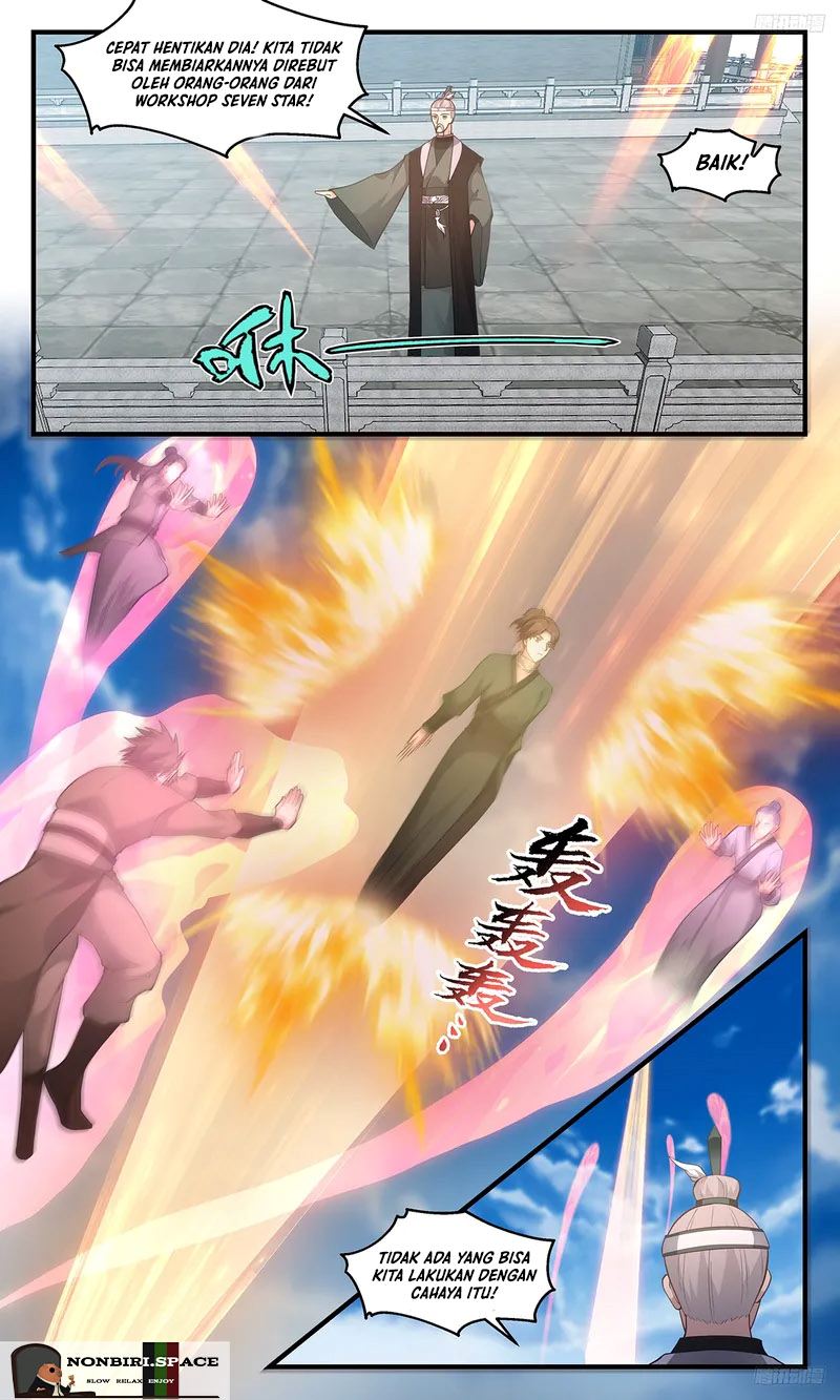 Halaman 9 dari Martial Peak Chapter 3147