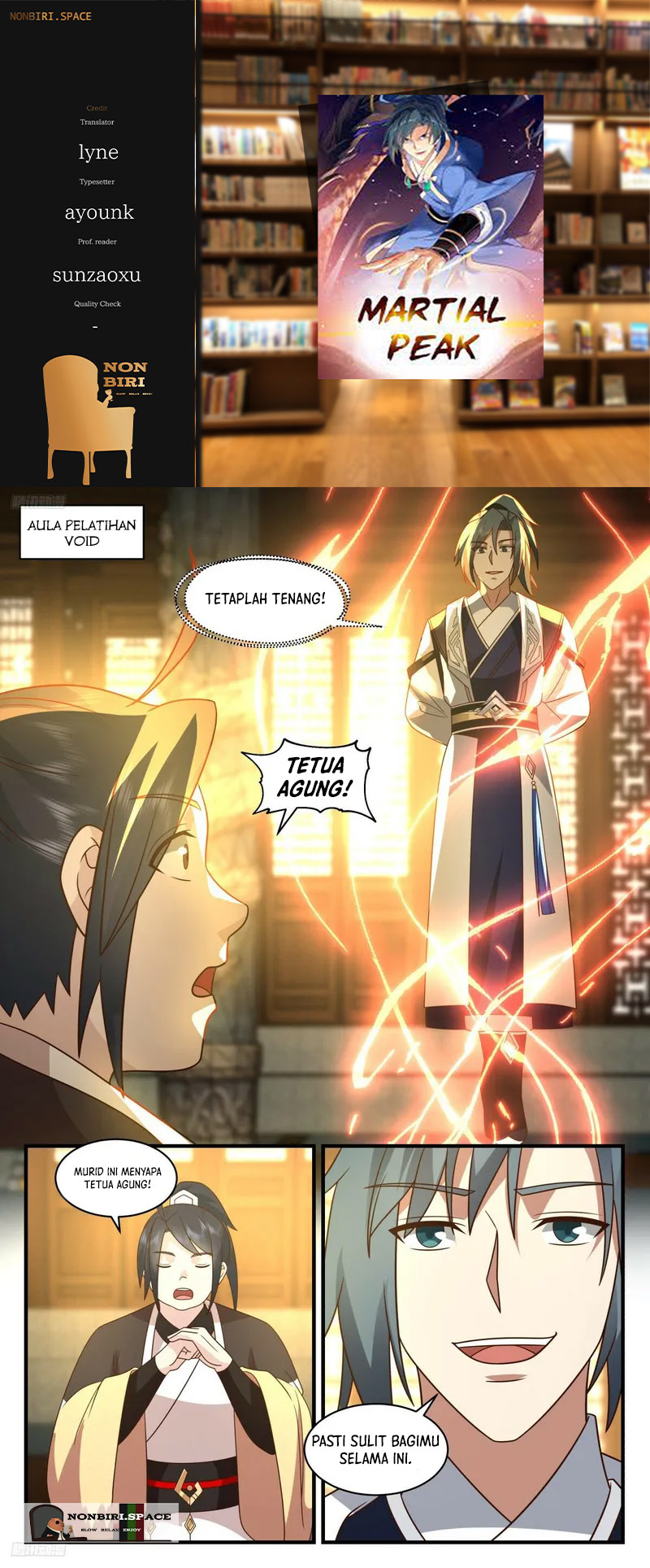 Halaman 1 dari Martial Peak Chapter 3148