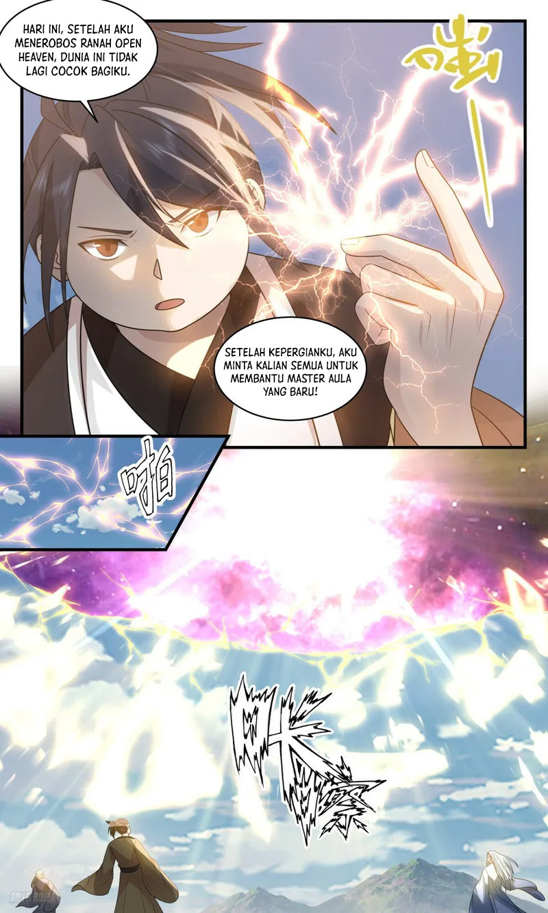 Halaman 10 dari Martial Peak Chapter 3148