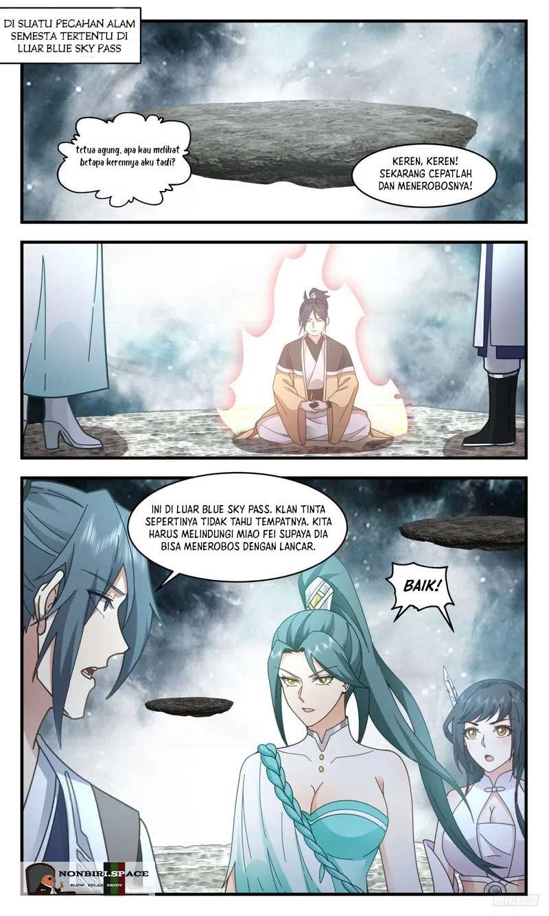 Halaman 11 dari Martial Peak Chapter 3148