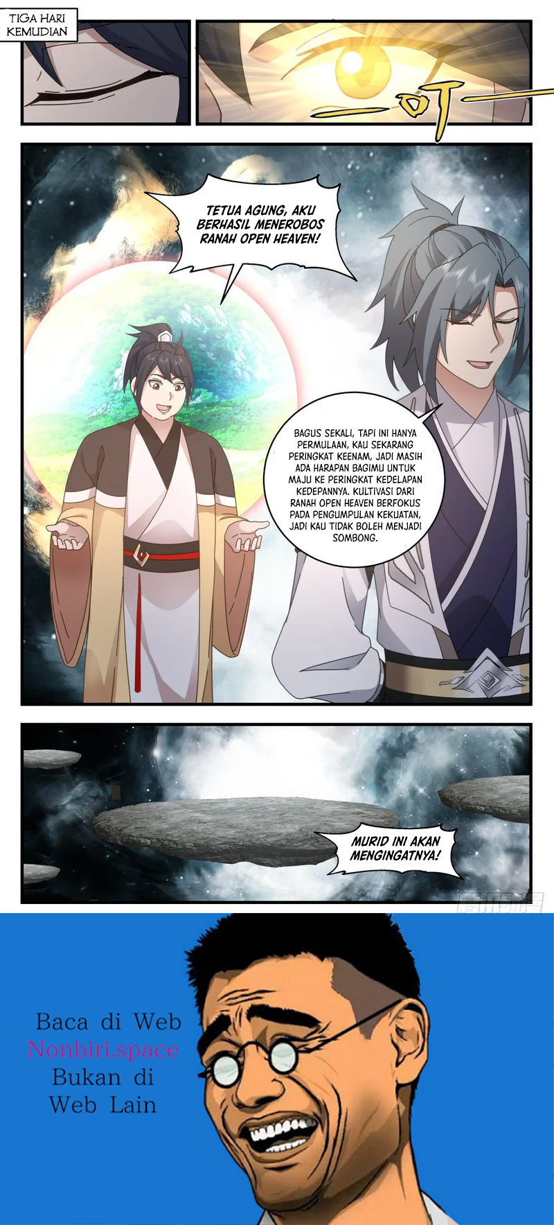Halaman 12 dari Martial Peak Chapter 3148