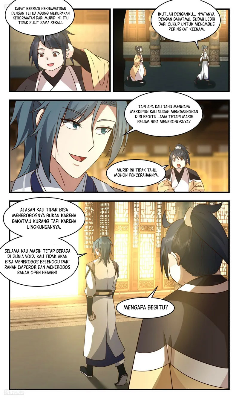Halaman 2 dari Martial Peak Chapter 3148