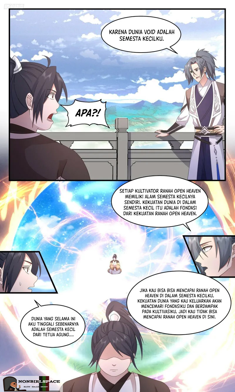 Halaman 3 dari Martial Peak Chapter 3148