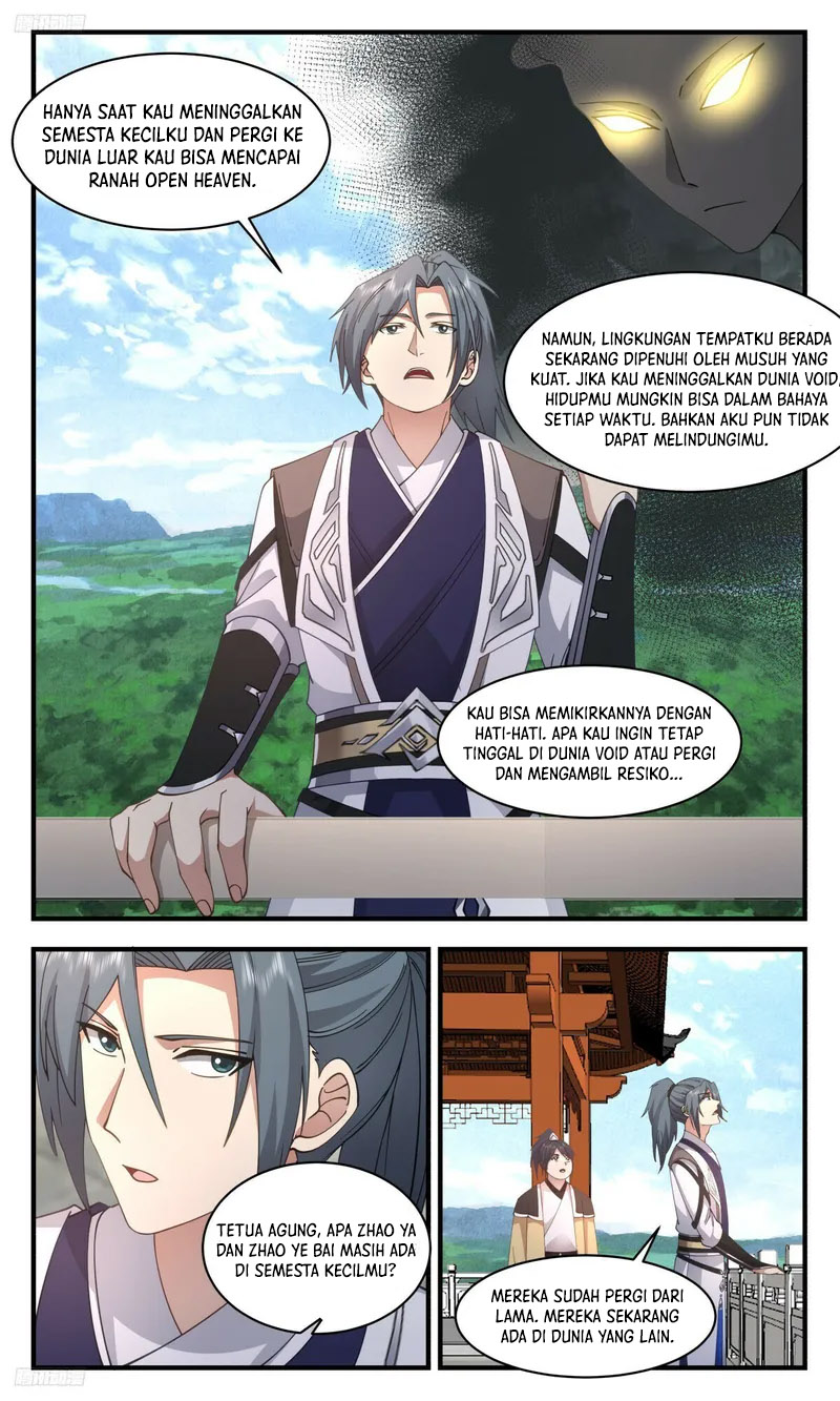 Halaman 4 dari Martial Peak Chapter 3148
