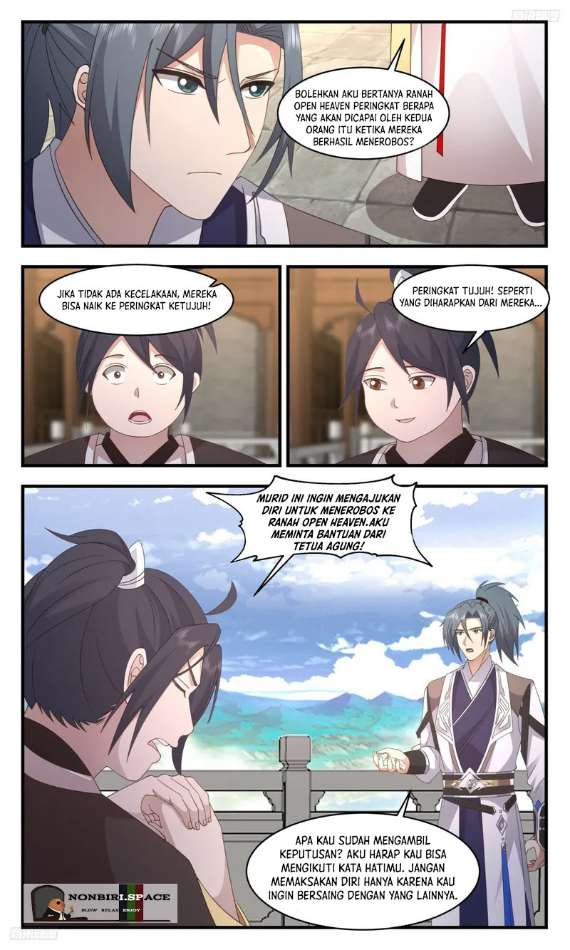 Halaman 5 dari Martial Peak Chapter 3148