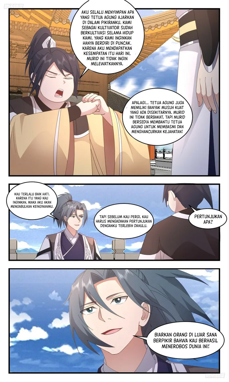 Halaman 6 dari Martial Peak Chapter 3148