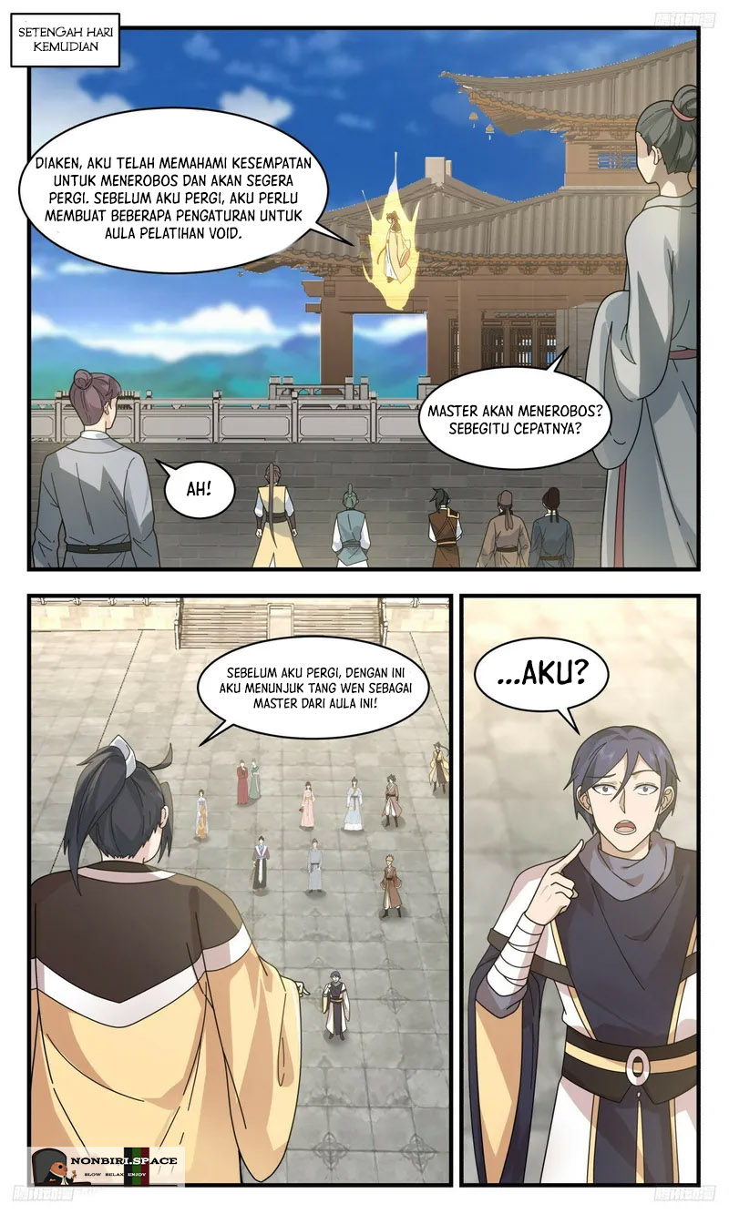 Halaman 7 dari Martial Peak Chapter 3148