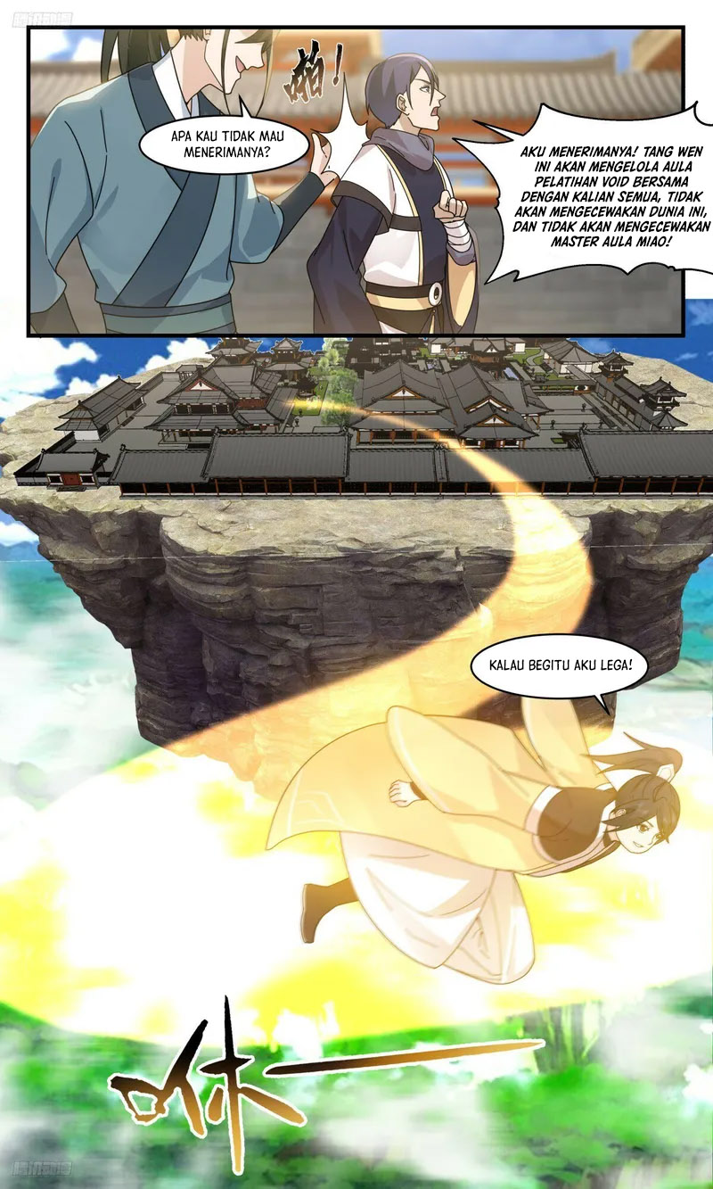 Halaman 8 dari Martial Peak Chapter 3148
