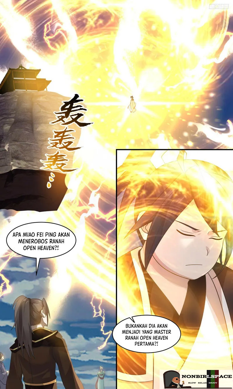 Halaman 9 dari Martial Peak Chapter 3148