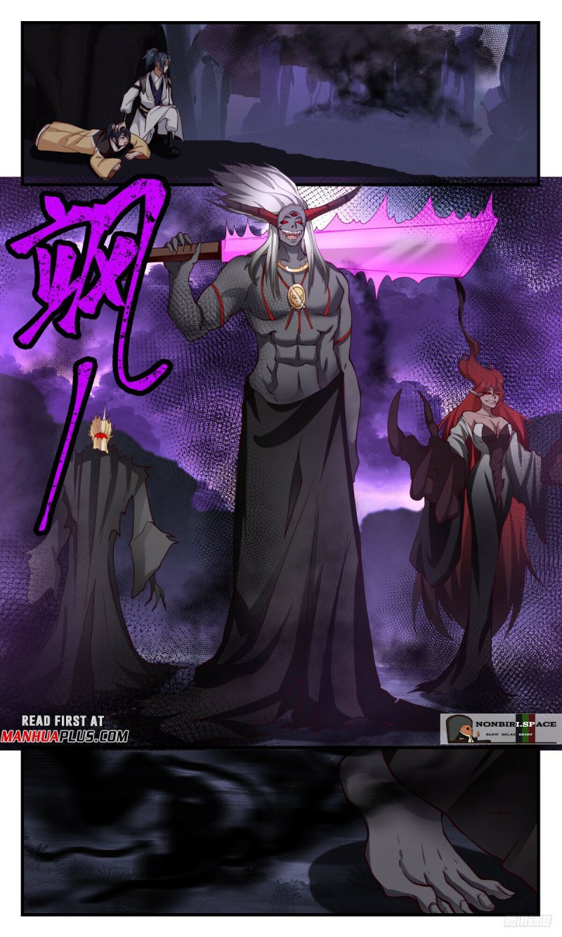 Halaman 11 dari Martial Peak Chapter 3149