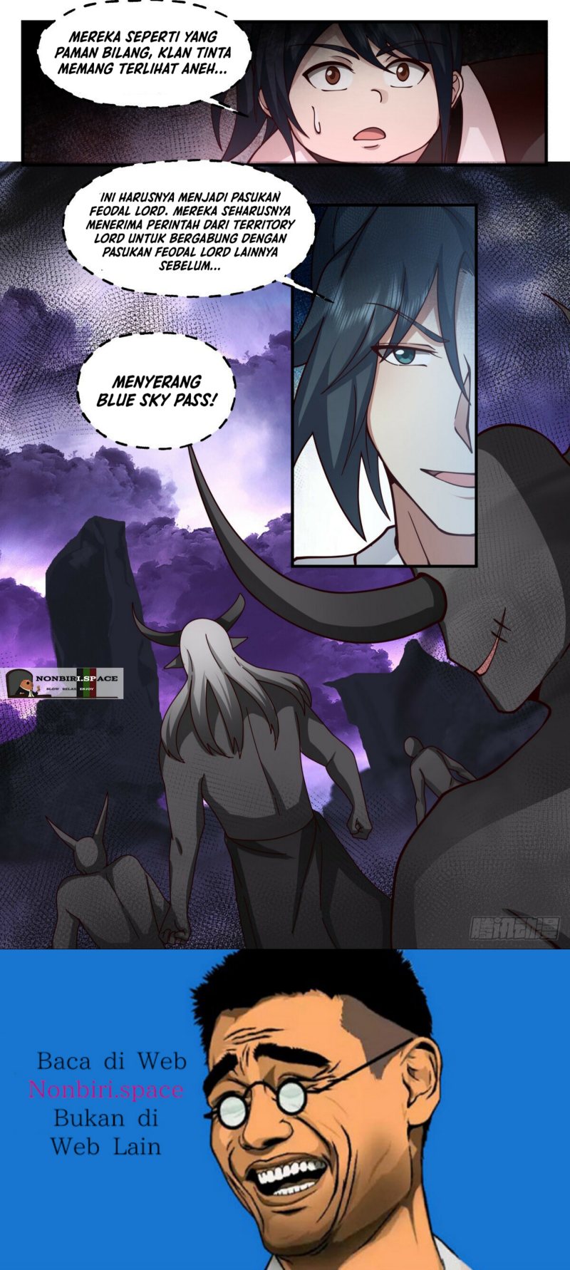 Halaman 12 dari Martial Peak Chapter 3149