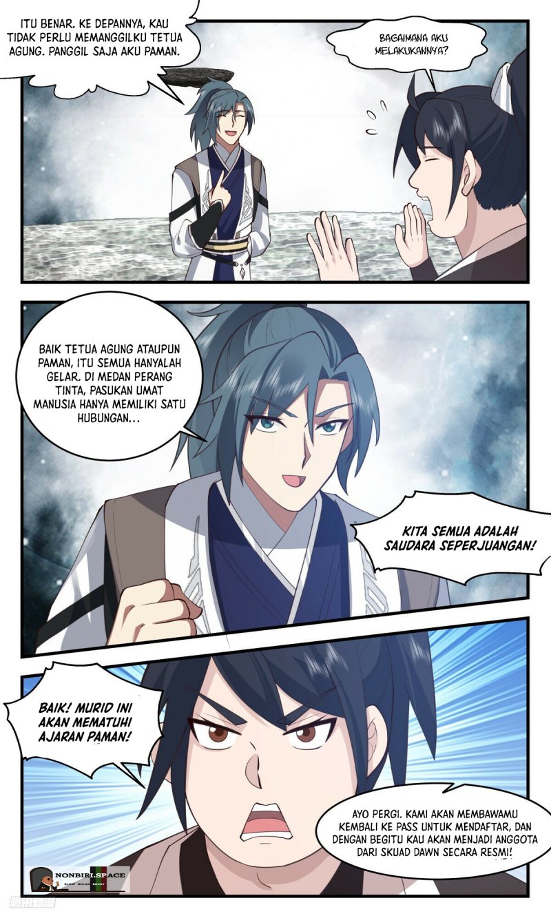 Halaman 2 dari Martial Peak Chapter 3149