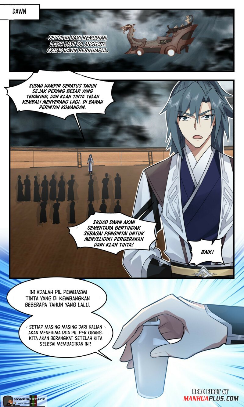 Halaman 3 dari Martial Peak Chapter 3149