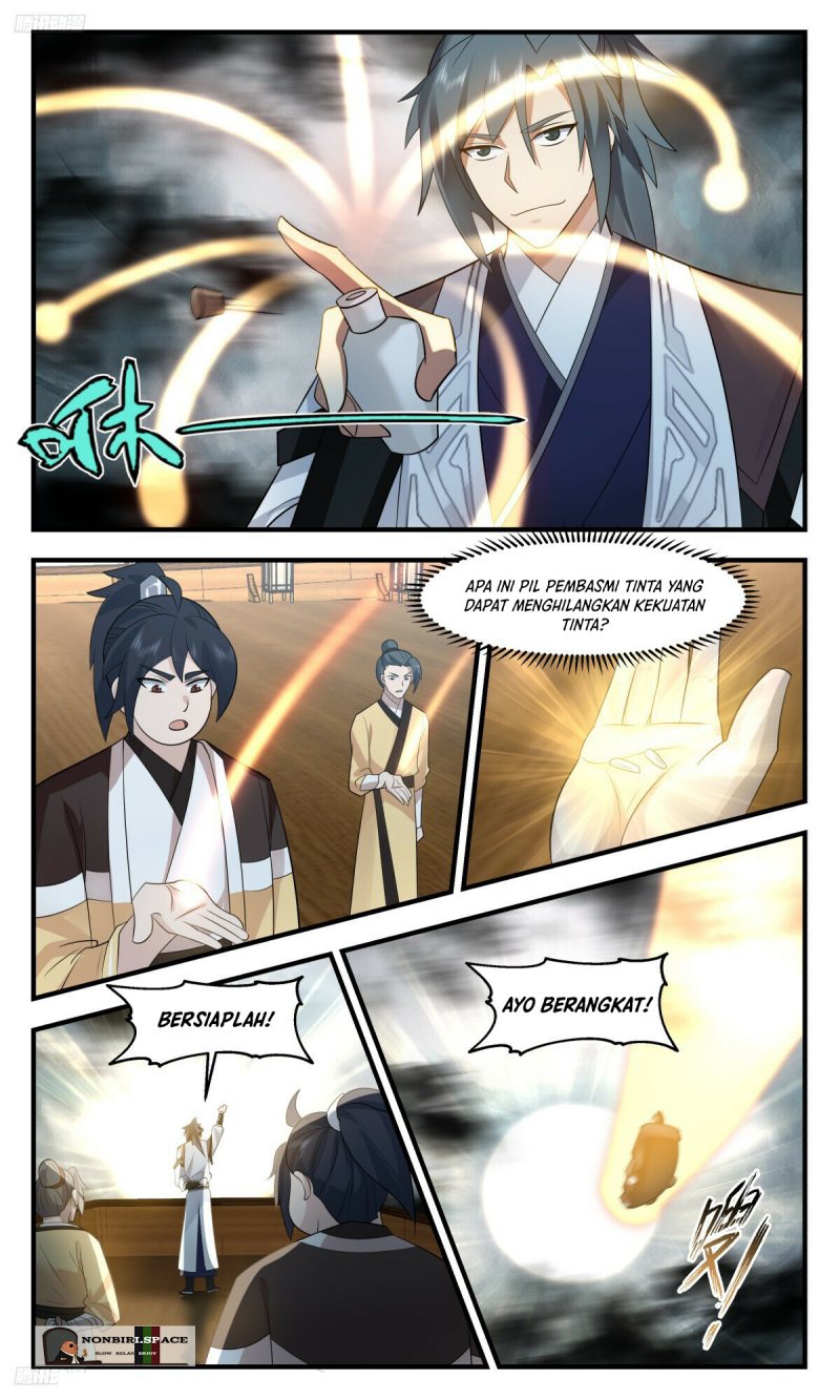 Halaman 4 dari Martial Peak Chapter 3149