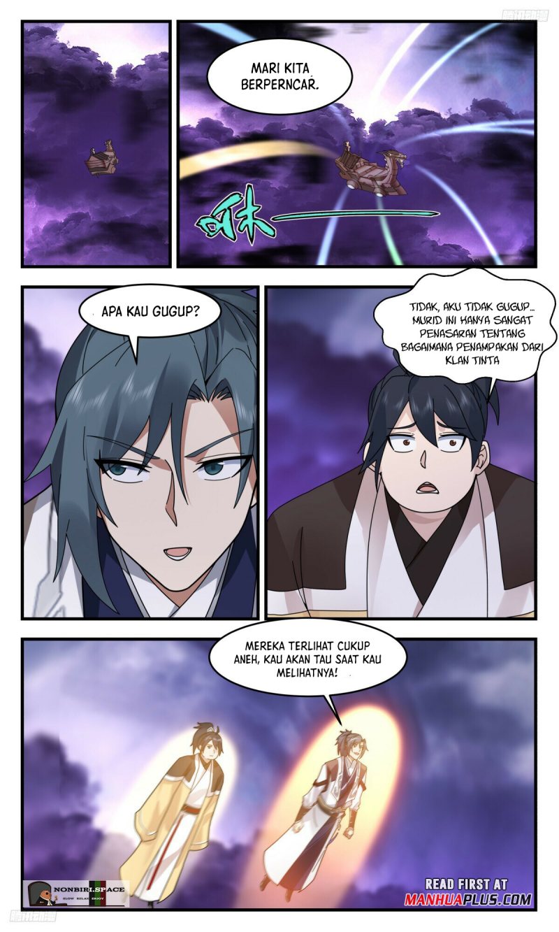 Halaman 5 dari Martial Peak Chapter 3149