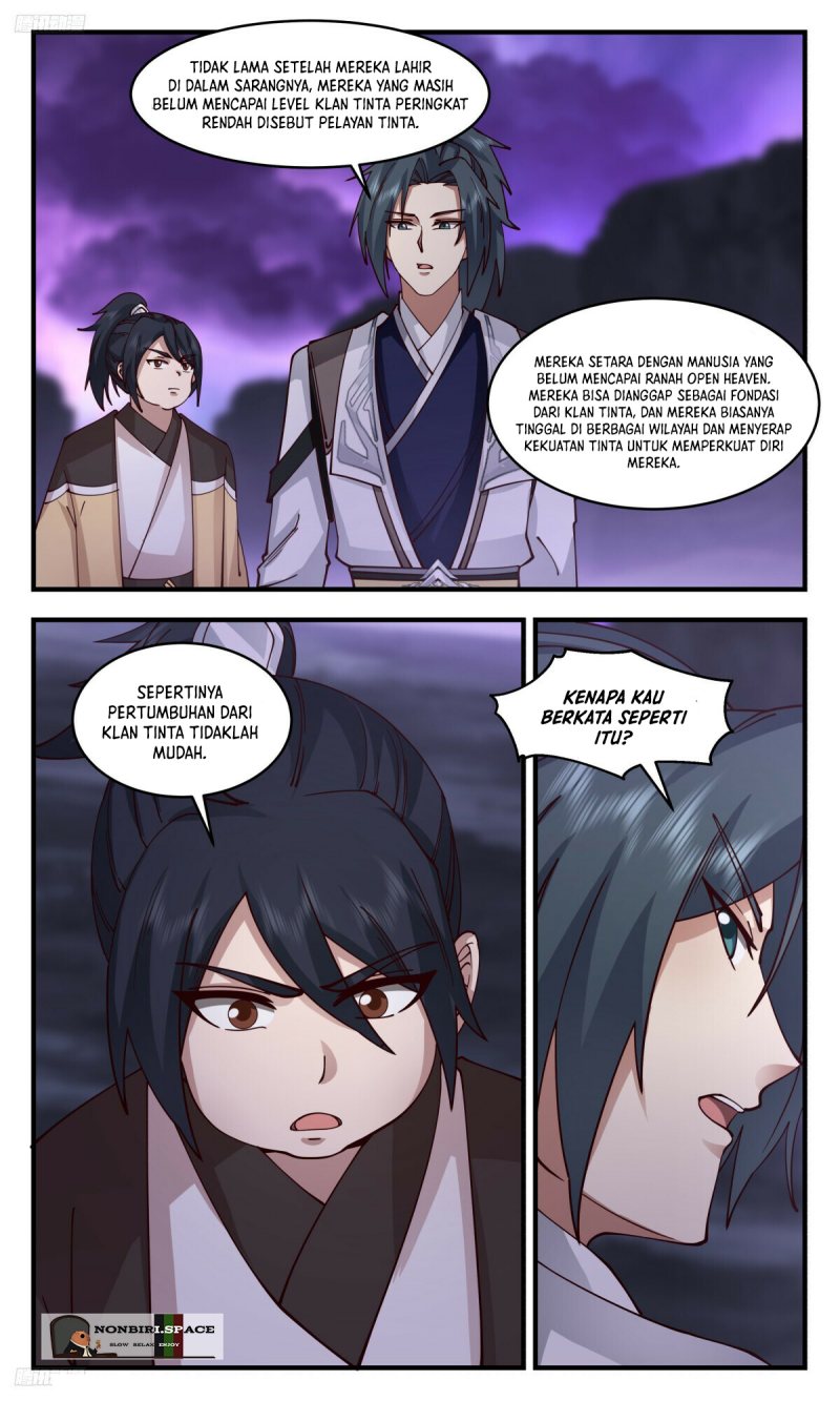 Halaman 8 dari Martial Peak Chapter 3149