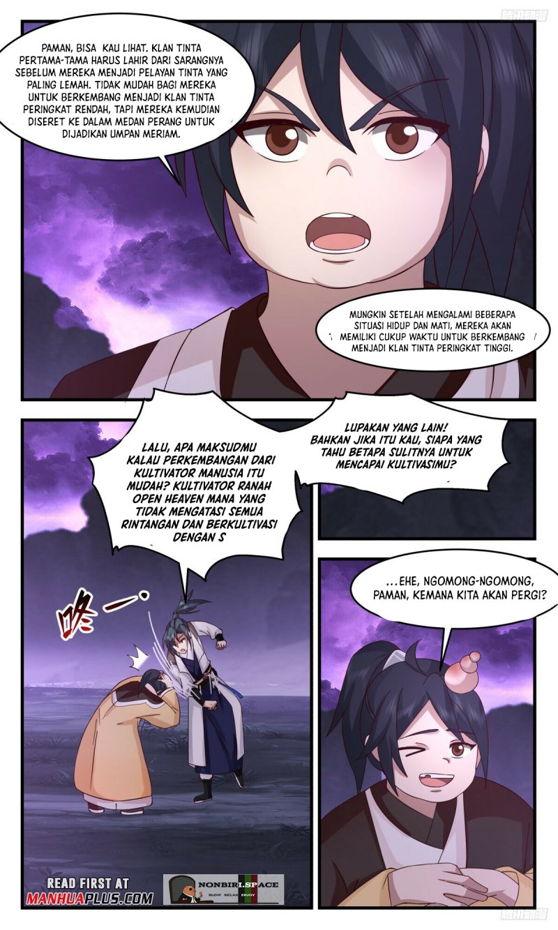 Halaman 9 dari Martial Peak Chapter 3149