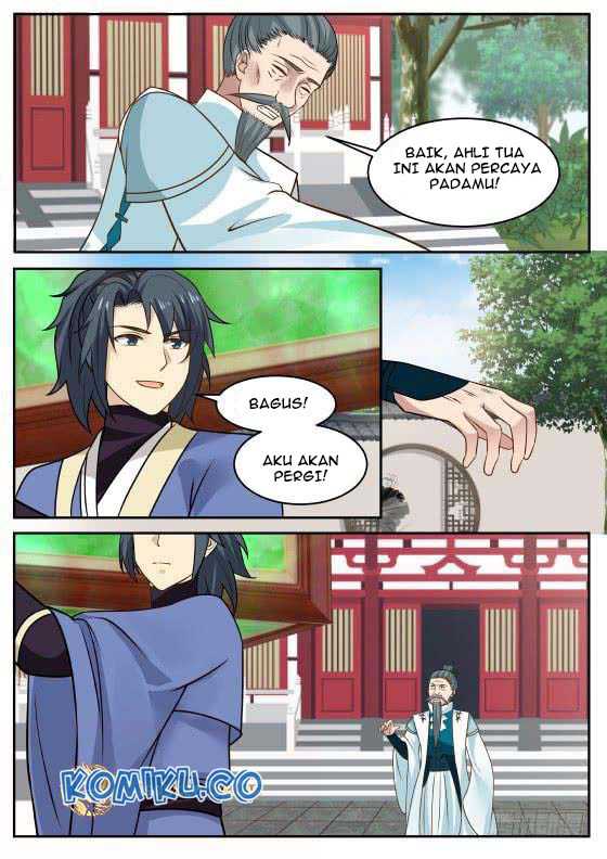 Halaman 14 dari Martial Peak Chapter 315